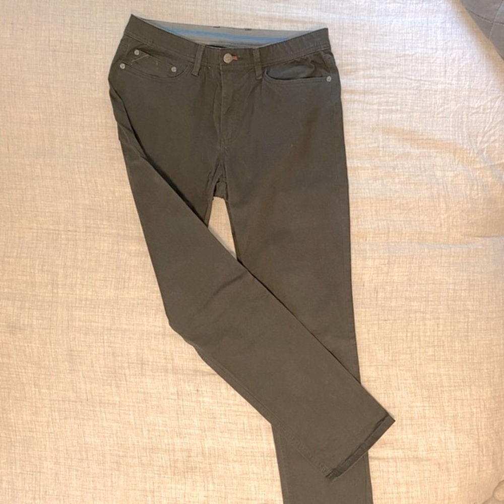 Grey vintage weatherproof jean pants
